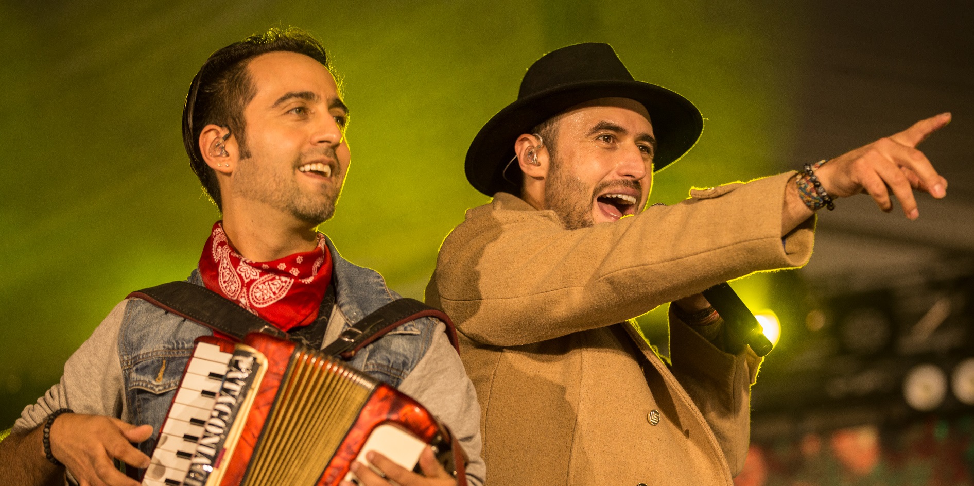 Los Vásquez contaron cómo se originó la idea de su especial 