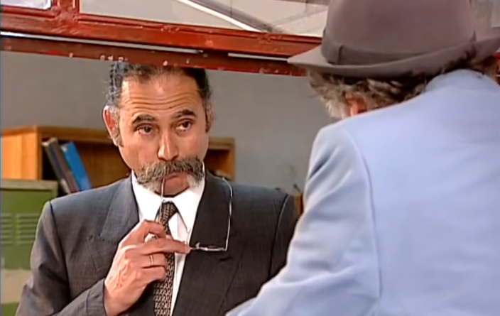 Mario Gatica como Inspector Fermín Arteaga en Romané