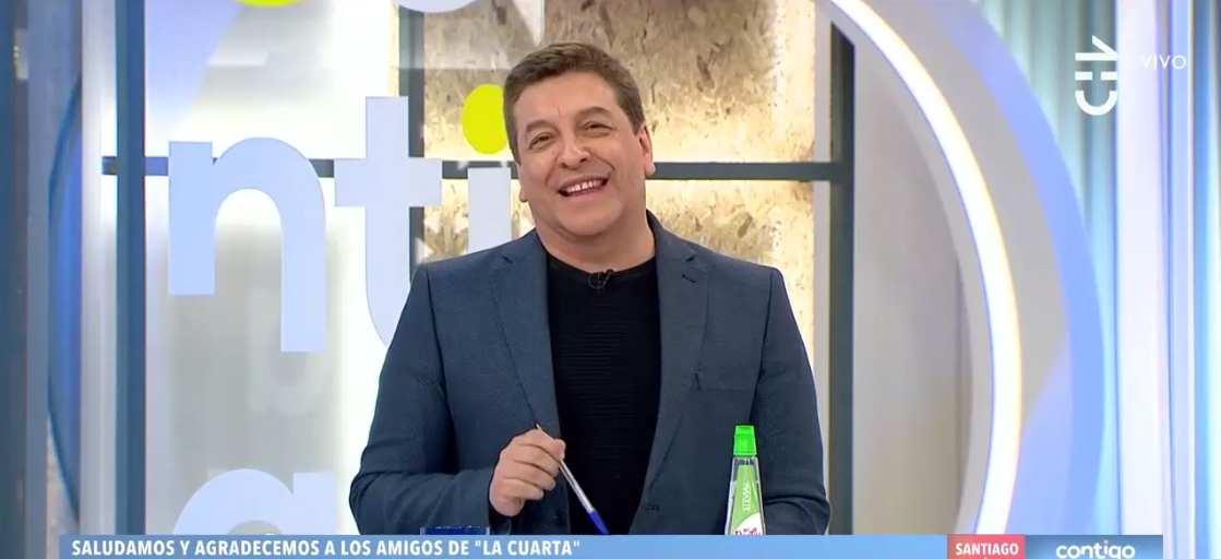 El mensaje de JC Rodríguez durante saludo a la competencia: ​