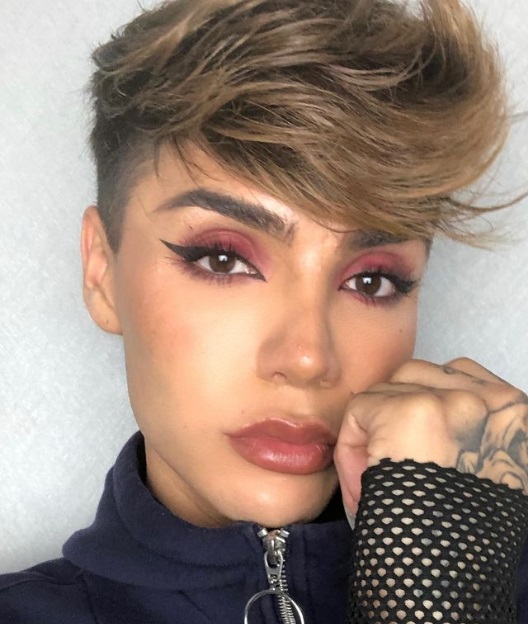 Leo Méndez Jr. Maquillaje