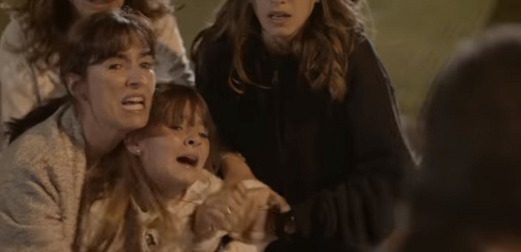 Alondra Valenzuela impactó nuevamente con su interpretación en fuerte escena de Demente