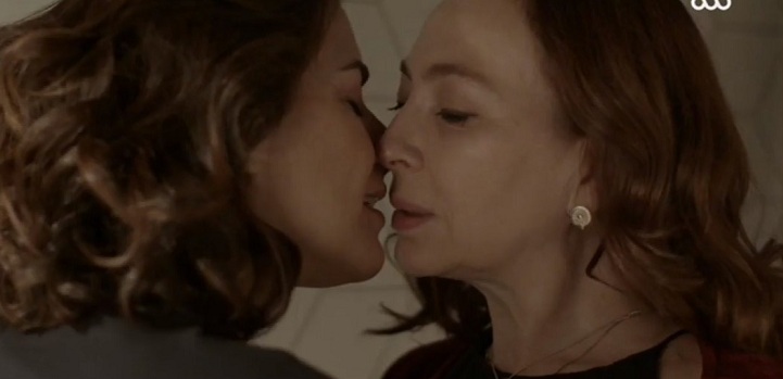 Flaviera es un hecho: apasionado encuentro de personajes en Demente sacó chispas en redes sociales