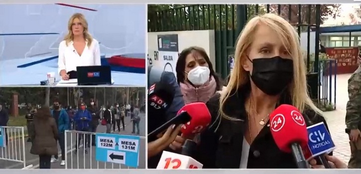 Cecilia Bolocco lanzó eje central que espera para la nueva Constitución tras votar en las elecciones