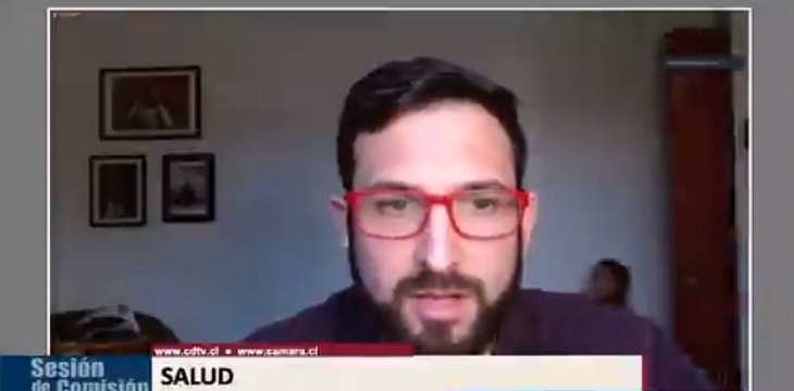 Hija de Diputado Crispi interrumpió corriendo sesión de la Comisión de Salud: 