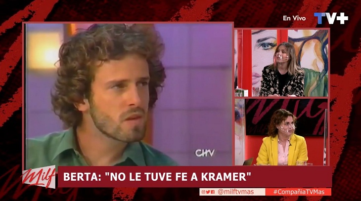 Qué me dices? "Ándate pa' la casa": Berta Lasala contó que rechazó a Kramer en 'Cuánto vale el show'