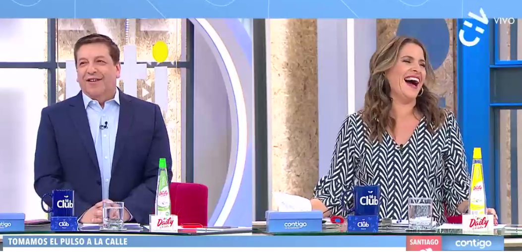 Monserrat Álvarez y la revelación sobre sus hijos que sorprendió a JC Rodríguez en matinal de CHV