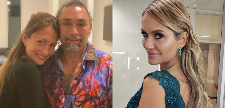 Paula Pavic, esposa de Chino Ríos, fue consultada sobre Kenita Larraín durante Live y respondió