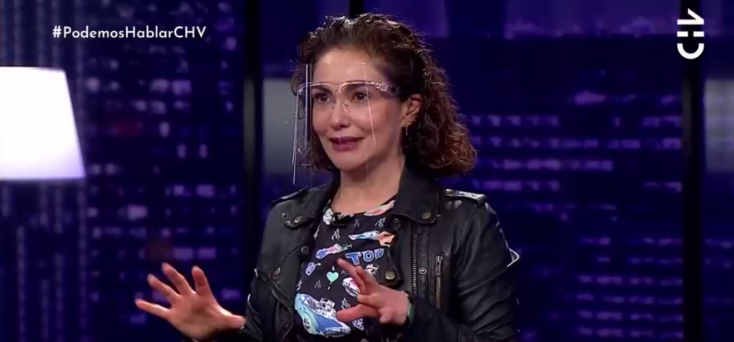 Tamara Acosta relató vergonzoso episodio en ensayo de obra en Madrid: compañeros la descubrieron