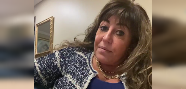 Helhue Sukni confirma querella criminal tras portonazo a sus hijas: 