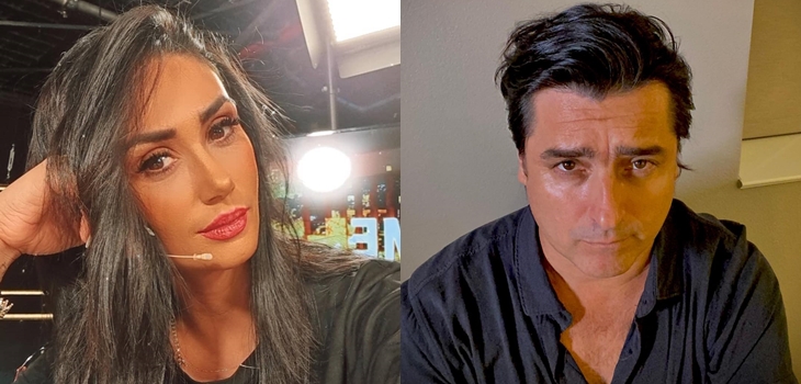 Pamela Díaz encaró a Jorge Zabaleta por antiguo comentario sobre JP Cretton: 