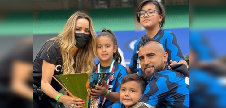 Marité Matus sobre actual relación con Arturo Vidal: 