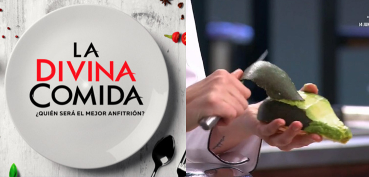 Televidentes de 'La Divina Comida' recordaron desprolija técnica para pelar paltas de Camila Ruiz