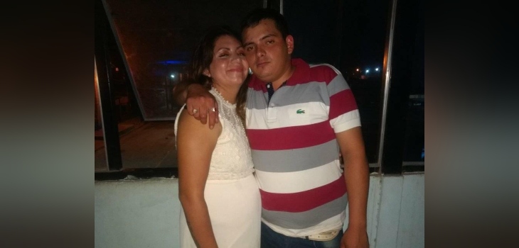 Presunto femicida de joven embarazada culpó a su hijo de 3 años: 