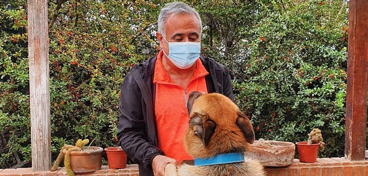 Dr. Ugarte recalcó importancia de dedicarle tiempo a nuestras mascotas durante la pandemia
