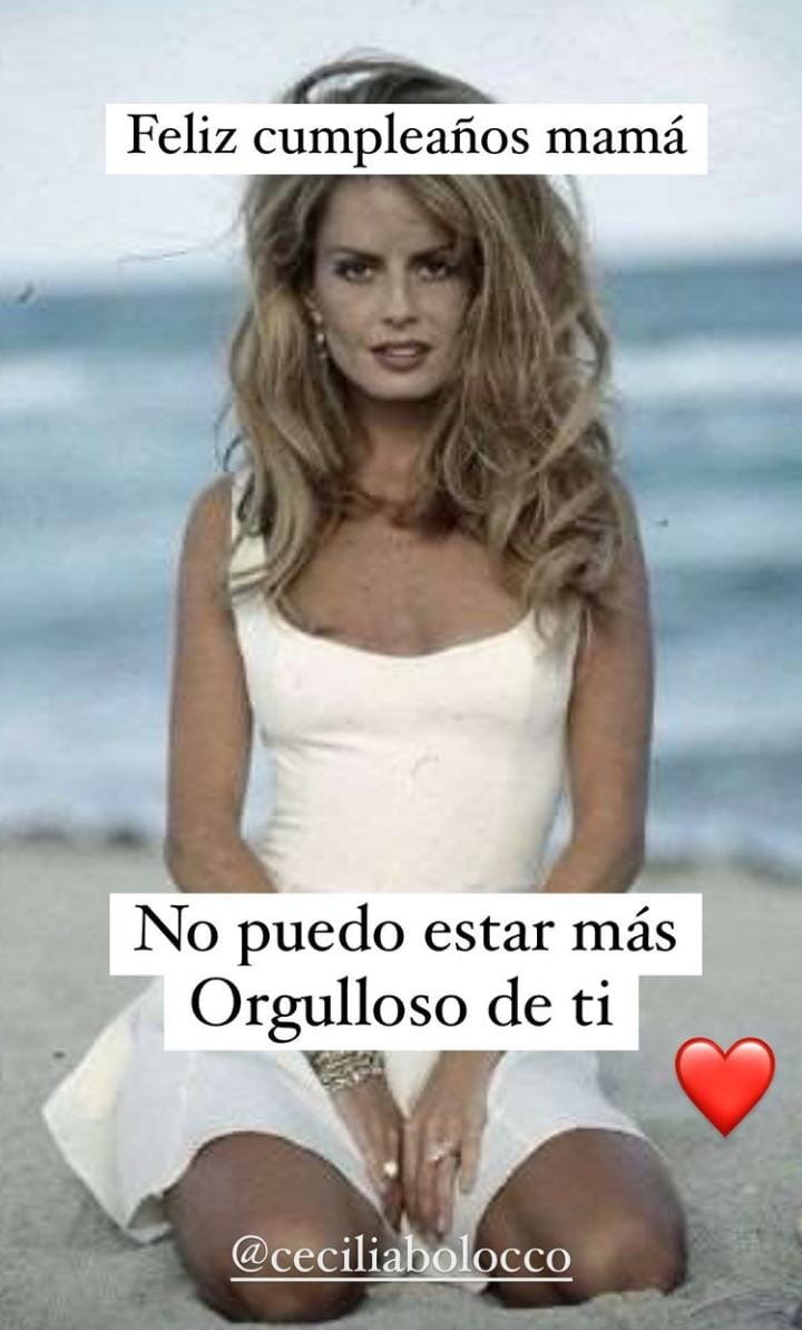 Máximo Menem | Instagram