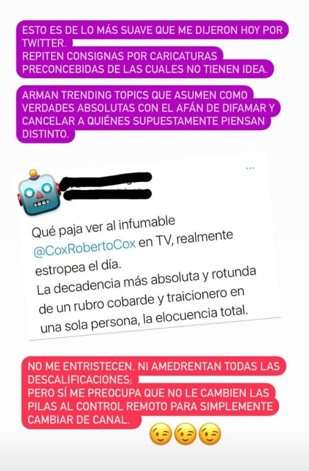 Roberto Cox | Instagram