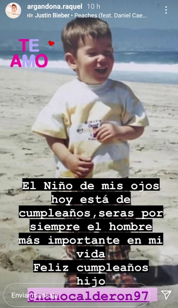 Raquel Argandoña | Instagram