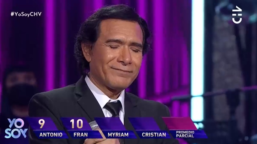 Dolorosa pérdida enluta a imitador de Julio Iglesias en Yo Soy: dedicaron capítulo a su familia