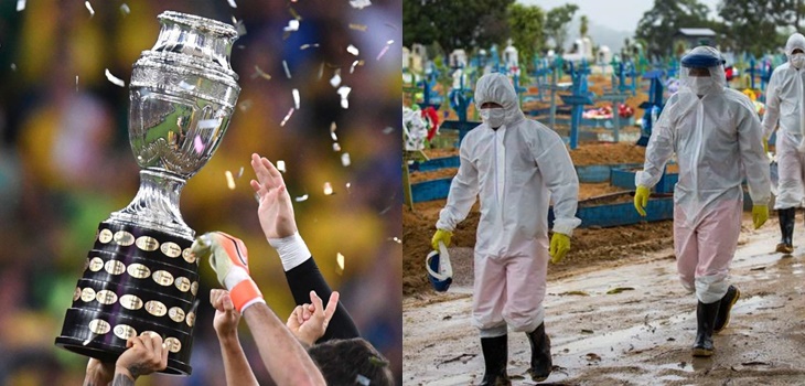 Ahora que es sede de la Copa América: ¿cómo está la situación sanitaria por el COVID en Brasil?