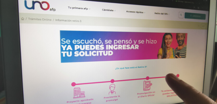 Seis AFP ya tienen habilitados sus formularios para solicitar bono de $200 mil