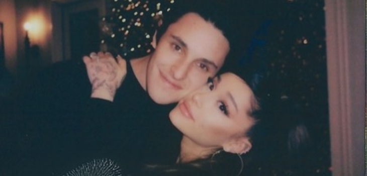 Aseguran que Ariana Grande y Dalton Gómez se casaron en una 