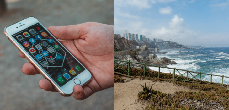 Crean aplicación de celulares que permite identificar zonas de inundación por tsunami en Valparaíso