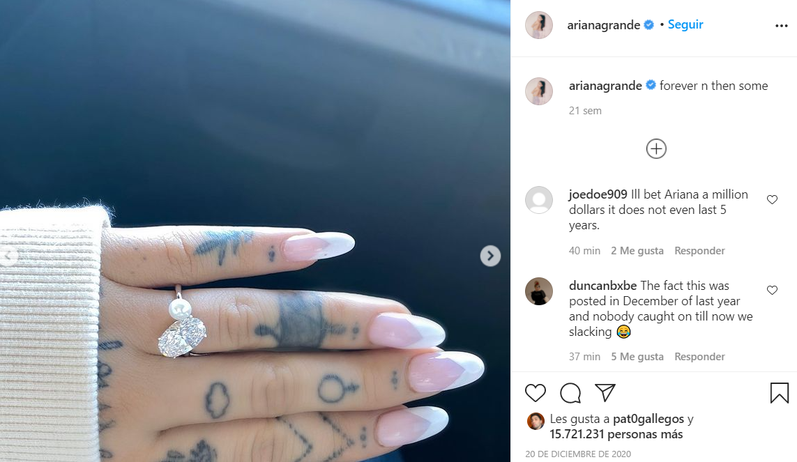 Ariana Grande | Instagram