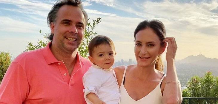 Luciana Aymar y Fernando González mostraron cómo avanza embarazo de su segundo hijo: tiene 5 meses