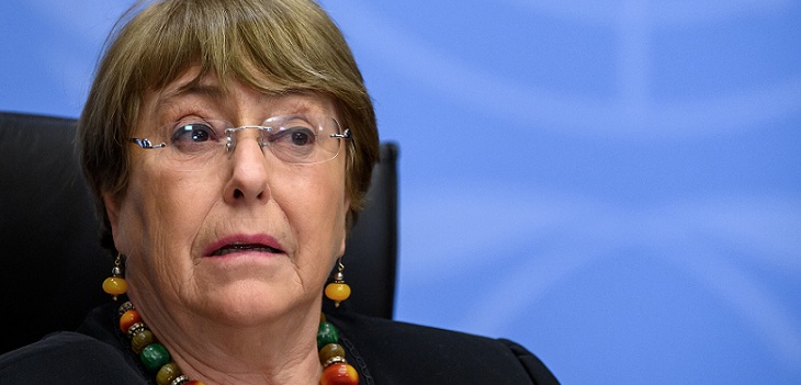 Bachelet alzó la voz por elecciones: 