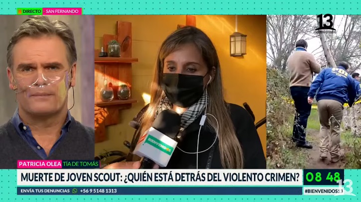 Bienvenidos tía de Tomás