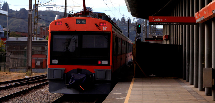 Guardia de seguridad de Biotrén fue encontrada sin vida al interior de una garita en Chiguayante