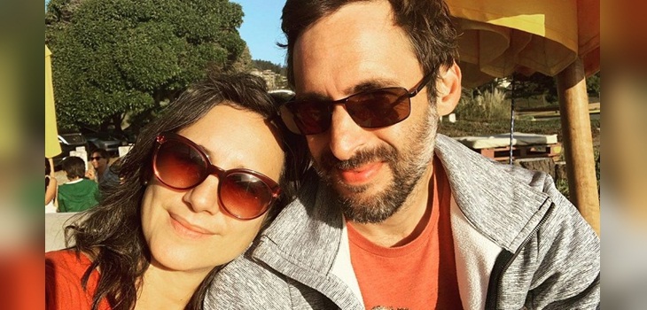 Blanca Lewin dedicó romántico mensaje a Daniel Matamala en su cumpleaños: 