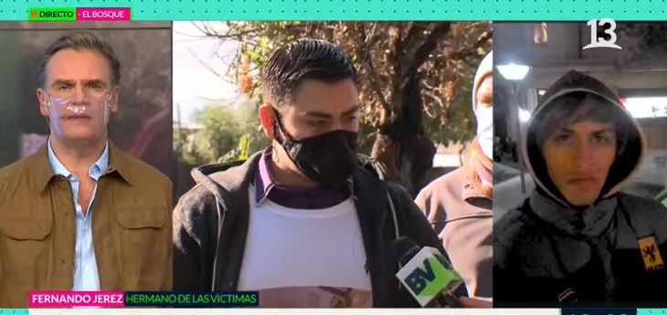 Principal sospechoso de crimen de hermanos de El Bosque habría escrito por Facebook a la familia