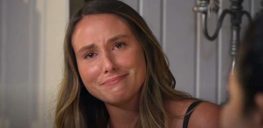 Camila Ruiz no pudo aguantar el llanto en 'La Divina Comida': recordó complejo momento de salud