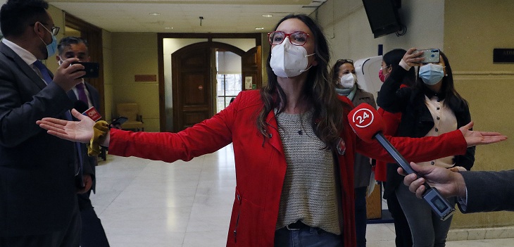 Camila Vallejo tras rechazo a impuesto a los 'súper ricos