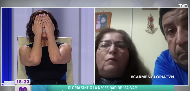 Carmen Gloria Arroyo se enfureció ante actitud machista de litigante: 