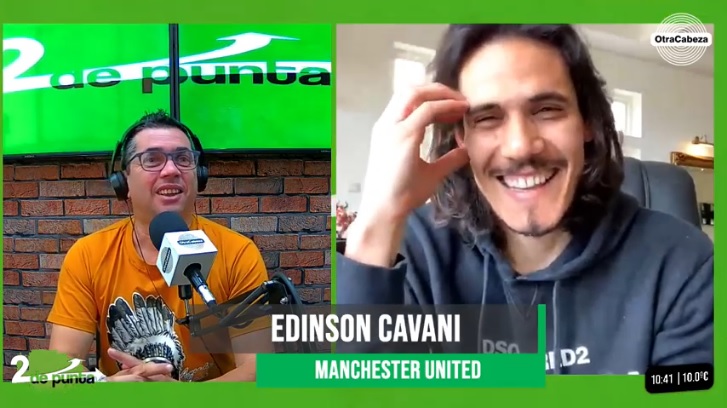 entrevista Cavani