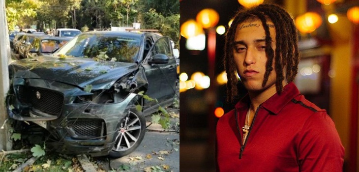 Pablo Chill-E es detenido junto a dos sujetos durante persecución policial: circulaba en auto robado