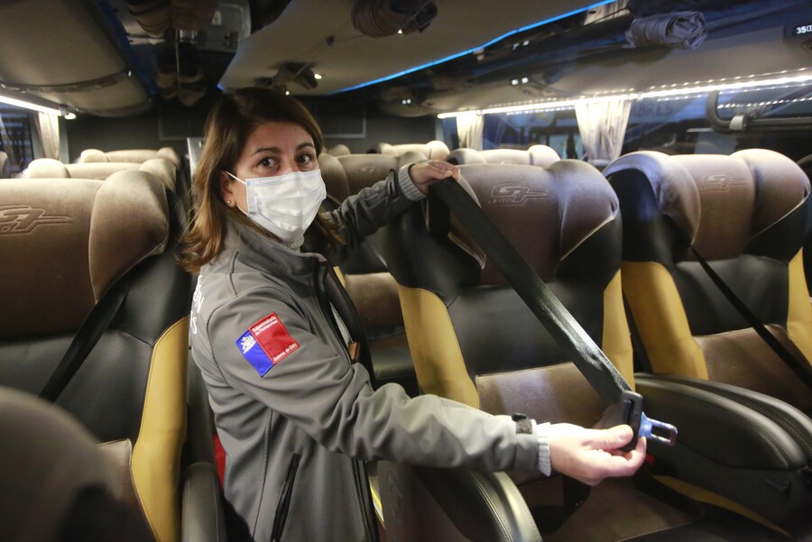 Buses interurbanos deberán contar con cinturón de tres puntos: accidente de 2019 motivó la normativa