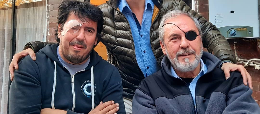 Pavlovic se reunió con camarógrafo Esteban Sánchez: 