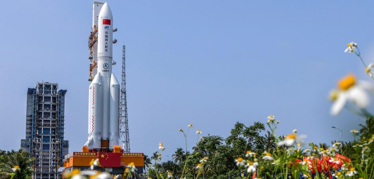 El Pentágono vigila reingreso a la atmósfera de cohete espacial chino fuera de control