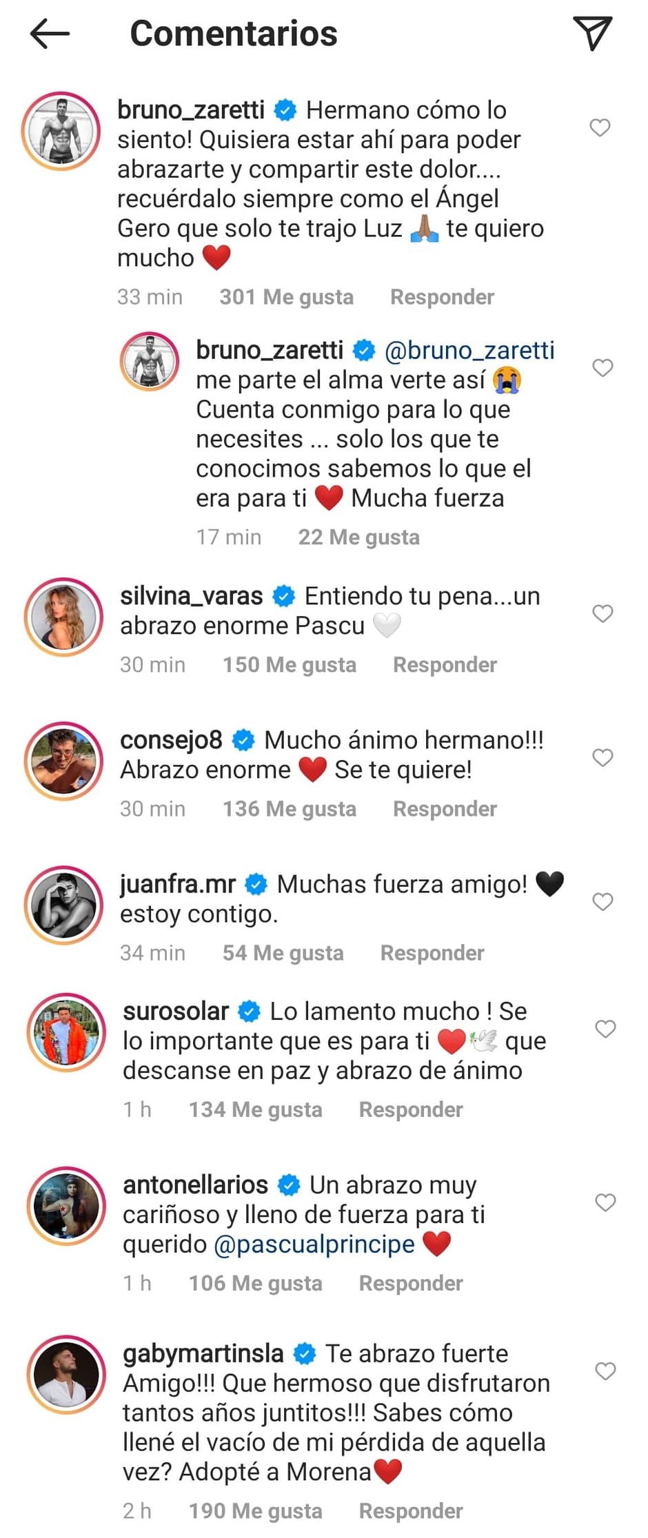 Comentarios Pascual