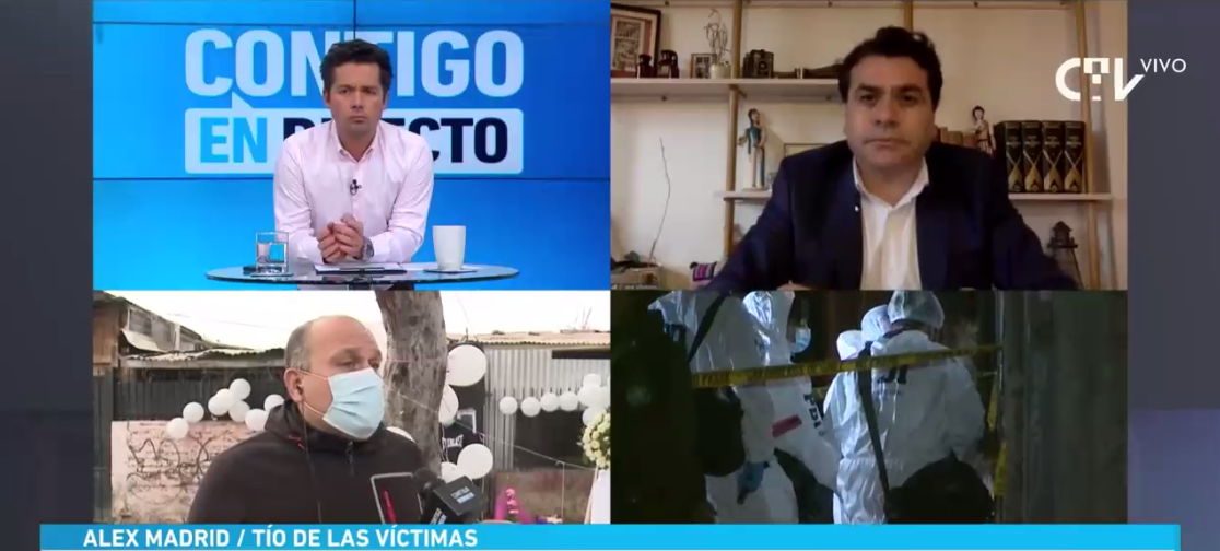 Tío de hermanos asesinados en El Bosque sobre sospechoso: 