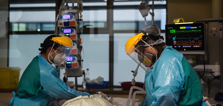 Hospital del Tórax confirma primer caso de 'hongo negro' en Chile en paciente COVID-19