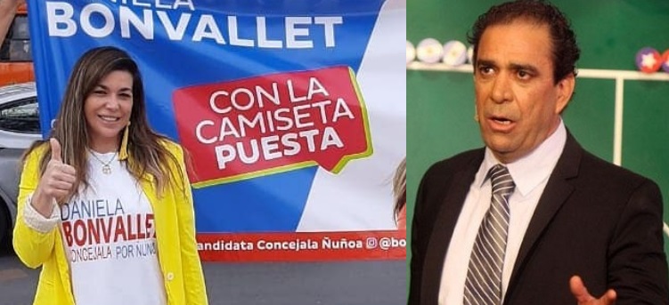Daniela Bonvallet agradeció a su padre tras ganar elección en Ñuñoa: 