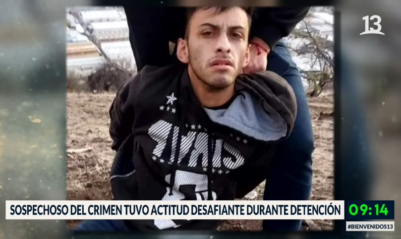 detenido crimen El bosque