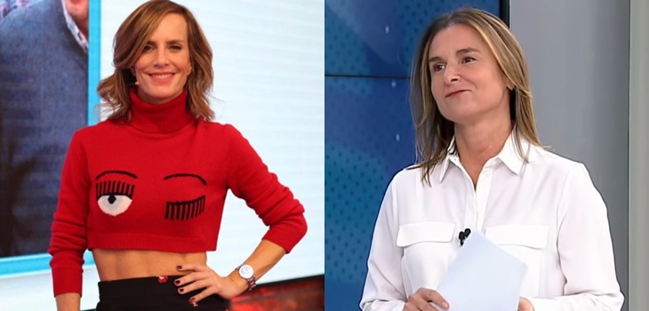 Paulina de Allende-Salazar aclaró en vivo cómo es su relación con Diana Bolocco: 