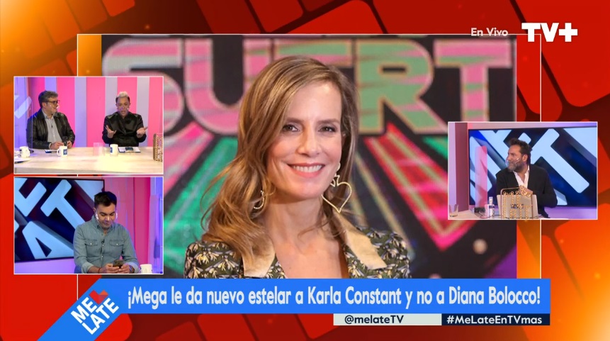 Diana Bolocco pierde estelar