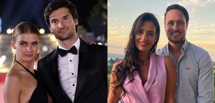 Pin Montané y Dominique Gallego ponen todos sus esfuerzos en candidaturas a alcalde de sus parejas