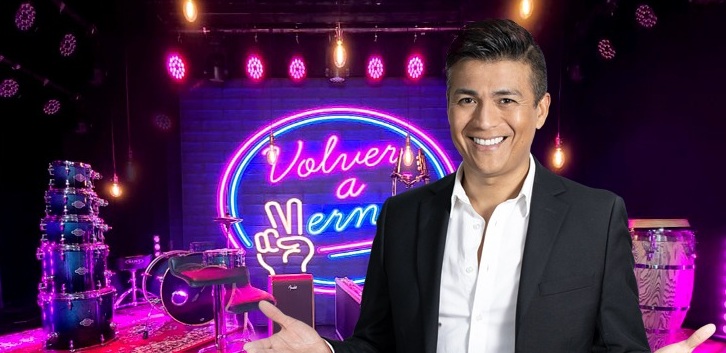 Américo cantará junto a Daniel Muñoz en primer episodio de su programa 'Volver a vernos'